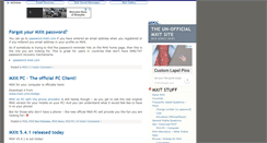 Desktop Screenshot of mxit.defza.com