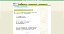 Desktop Screenshot of defza.com
